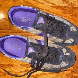7.5 women coach sneakers
